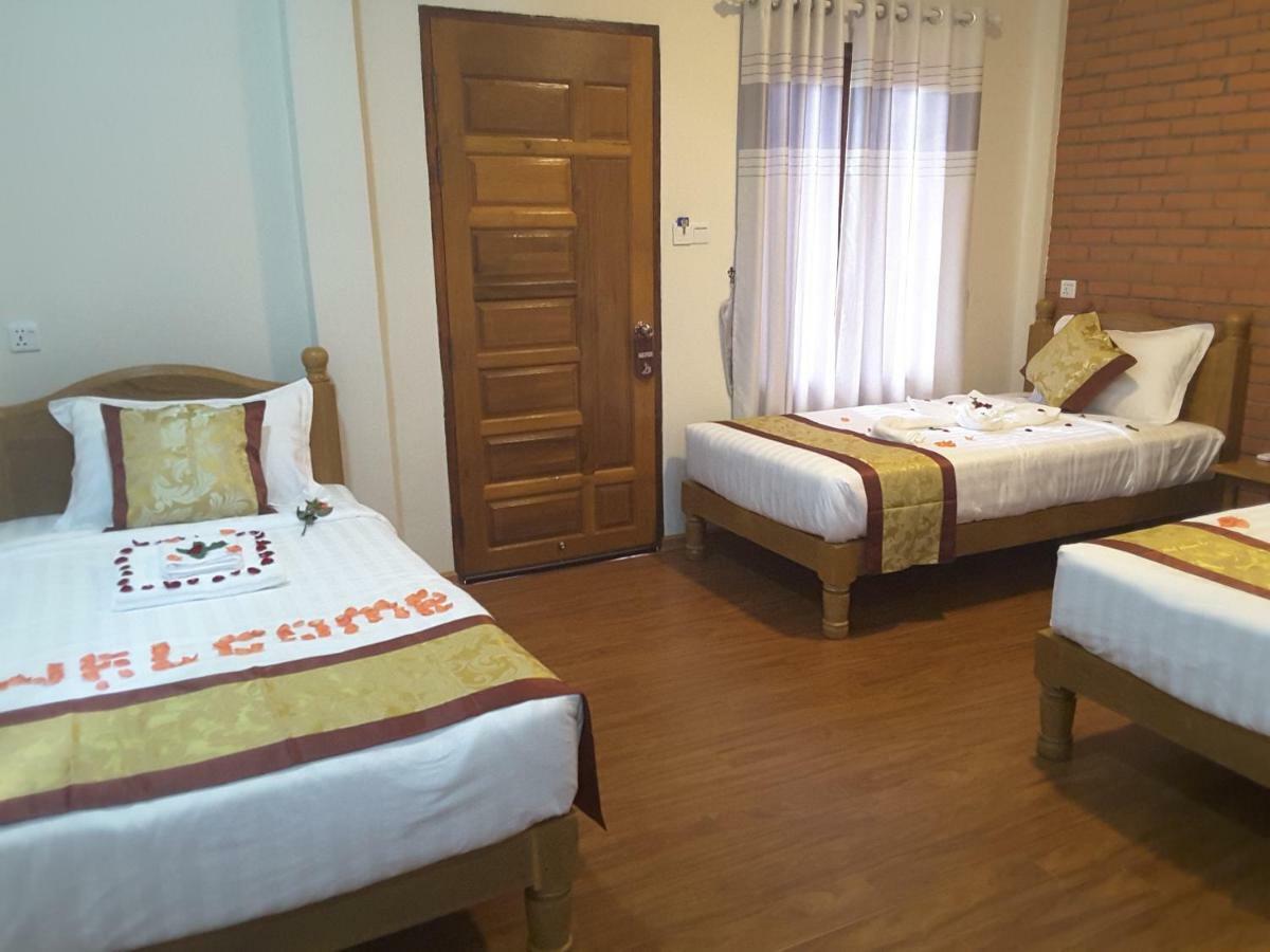 A Little Bit Of Bagan Hotel Экстерьер фото