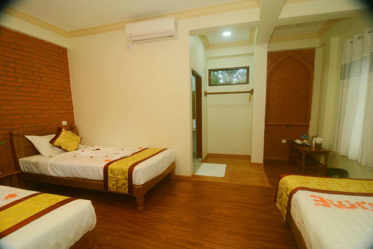 A Little Bit Of Bagan Hotel Экстерьер фото