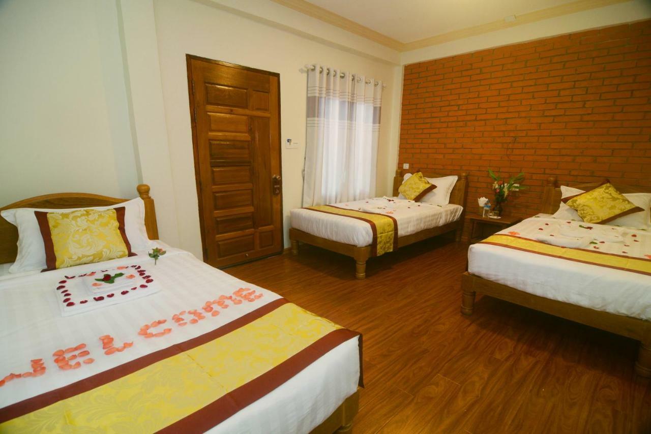 A Little Bit Of Bagan Hotel Экстерьер фото